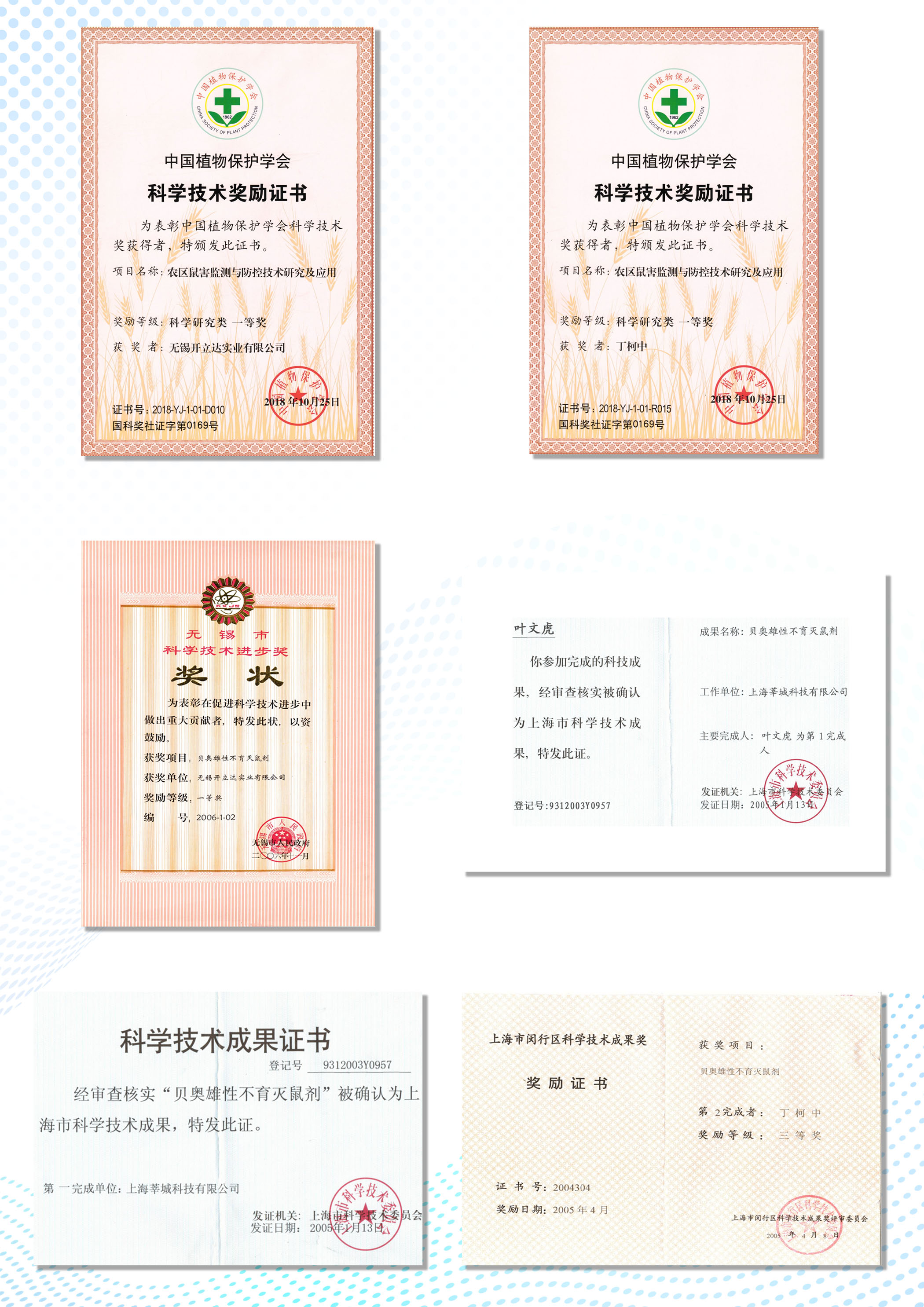 科學(xué)技術(shù)獎項